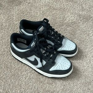 Nike Dunk low- Midnight Navy/Gray (Georgetown)